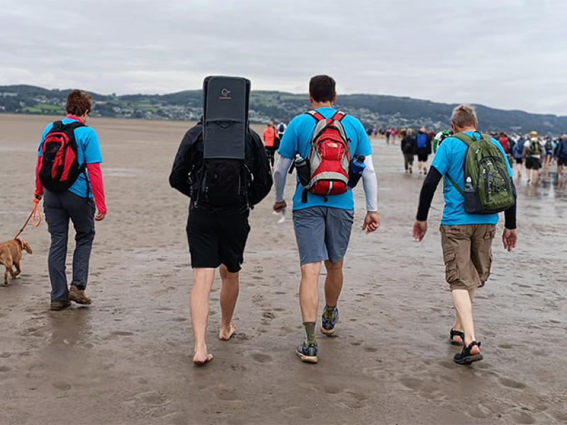 A Journey of Faith, Fellowship, and Generosity: Walk Across the Bay
